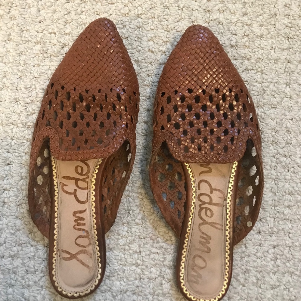 Same Edelman Woven Mules